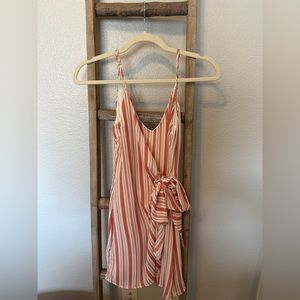 Flowy Wrap Sundress
